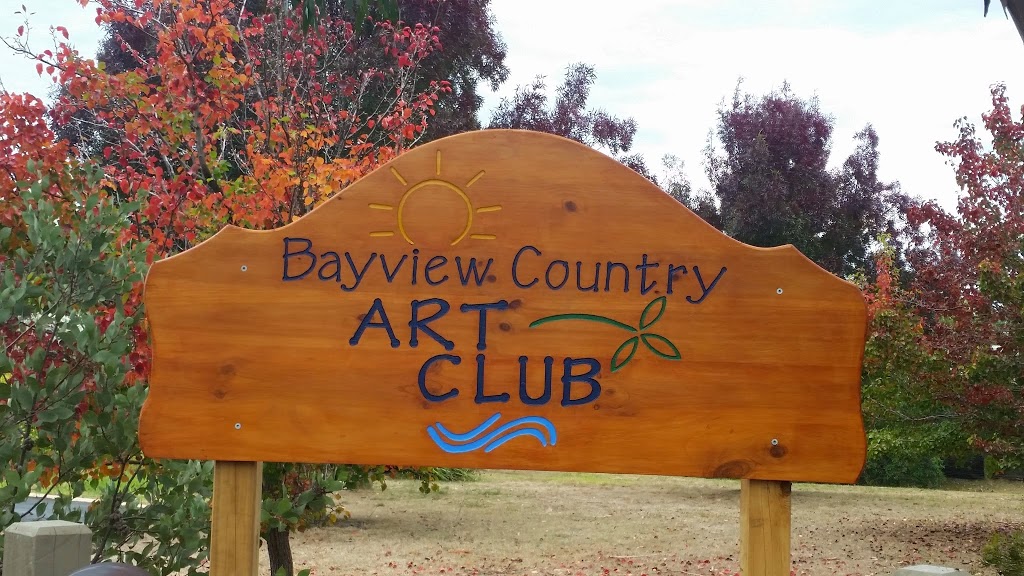 Bayview Country Art Club | 3 Bayview Country Ln, Bittern VIC 3918, Australia | Phone: 0410 042 671