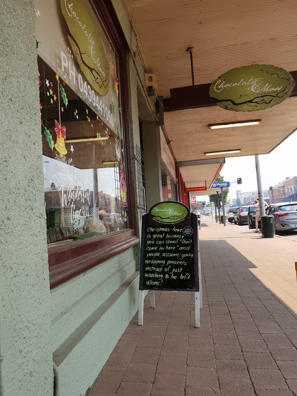 Chocolate & Moss | 195 Kelly St, Scone NSW 2337, Australia | Phone: 0439 441 060