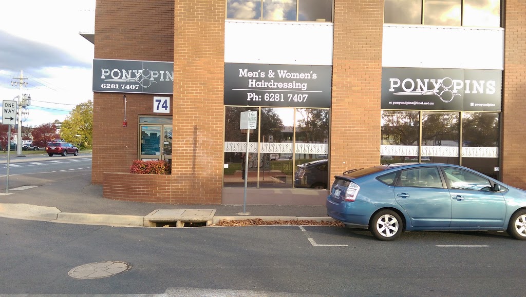 Pony and Pins | hair care | Townsend, 66-72 Townshend St, Phillip ACT 2606, Australia | 0262817407 OR +61 2 6281 7407