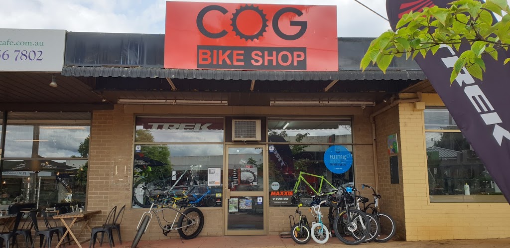 Cog Bikes Australia | 80A Main Rd, Monbulk VIC 3793, Australia | Phone: (03) 8736 8152