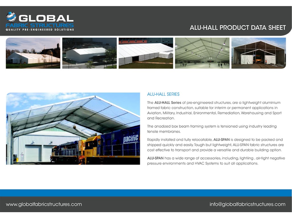 Global Fabric Structures | Unit 14/15 John Duncan Ct, Varsity Lakes QLD 4227, Australia | Phone: (07) 5587 7000