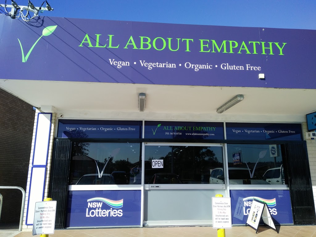All About Empathy Vegan Shop | health | 1/27 Windsor Rd, Kellyville NSW 2155, Australia | 0286780730 OR +61 2 8678 0730