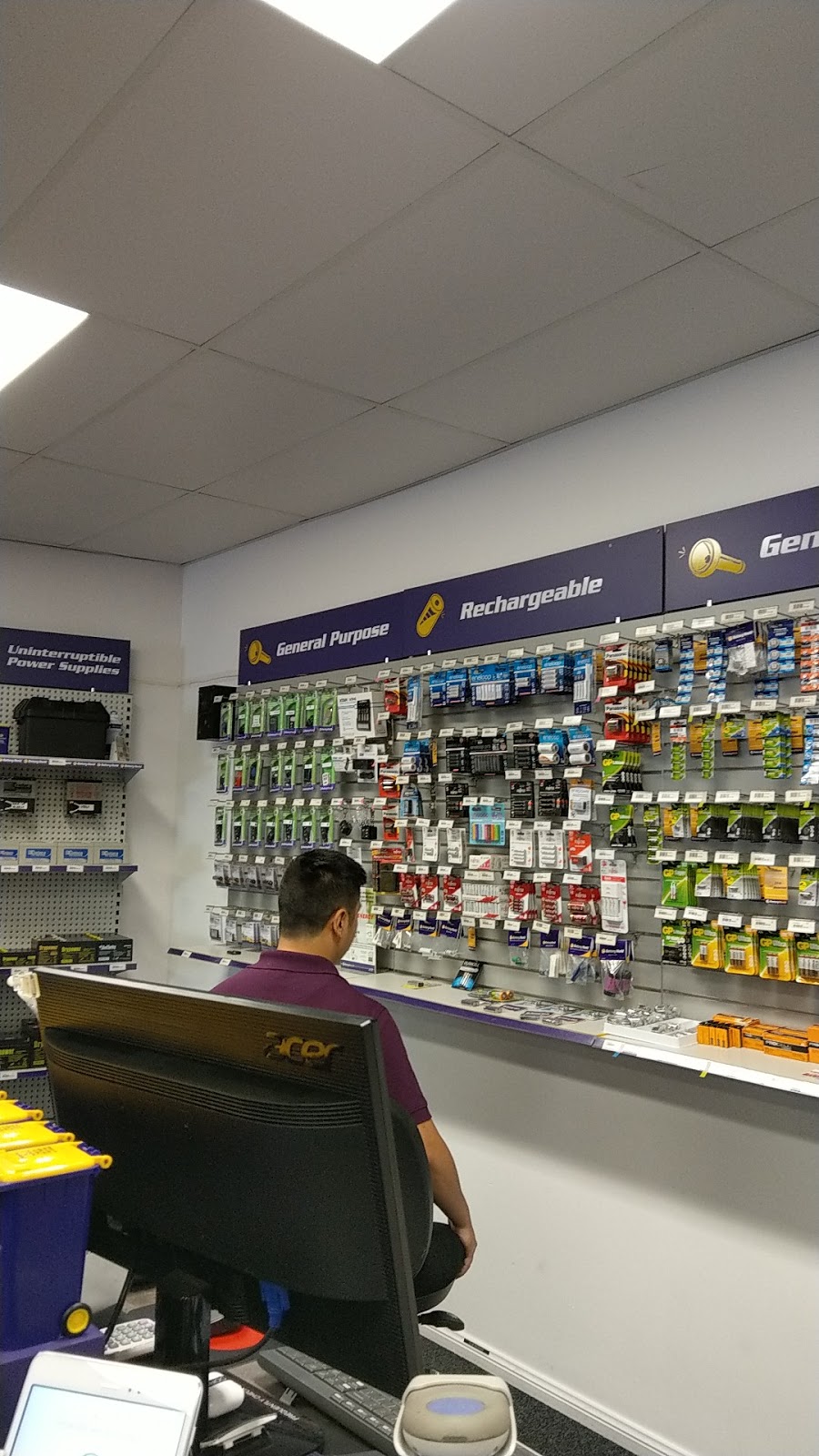 Battery World | electronics store | 39 Church St, Ryde NSW 2112, Australia | 0298078582 OR +61 2 9807 8582