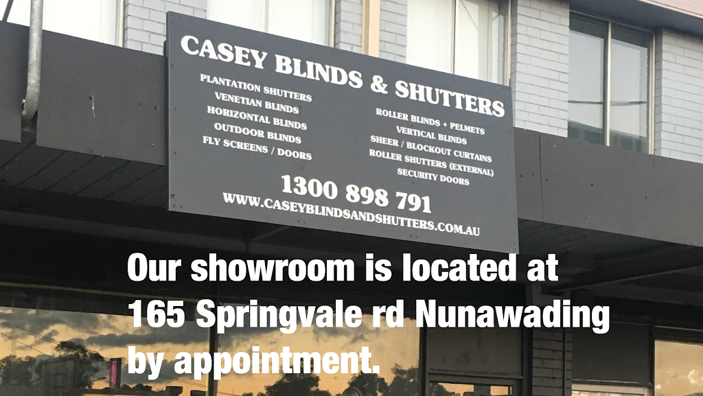 Casey Blinds & Shutters | home goods store | 2/879 Riversdale Rd, Camberwell VIC 3124, Australia | 1300898791 OR +61 1300 898 791