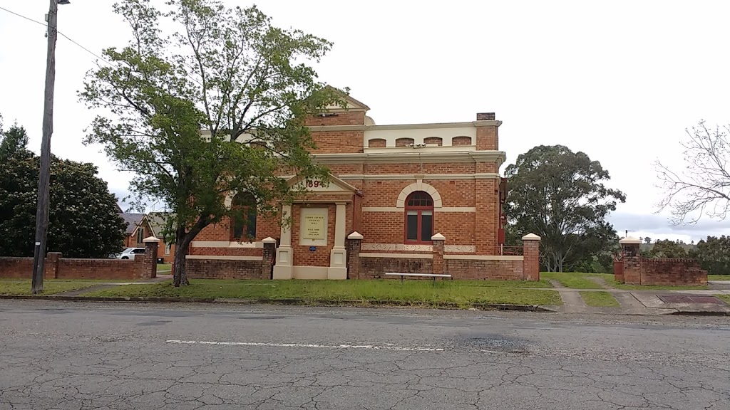 Christ Church Anglican Hall | city hall | Dungog NSW 2420, Australia | 0249921839 OR +61 2 4992 1839