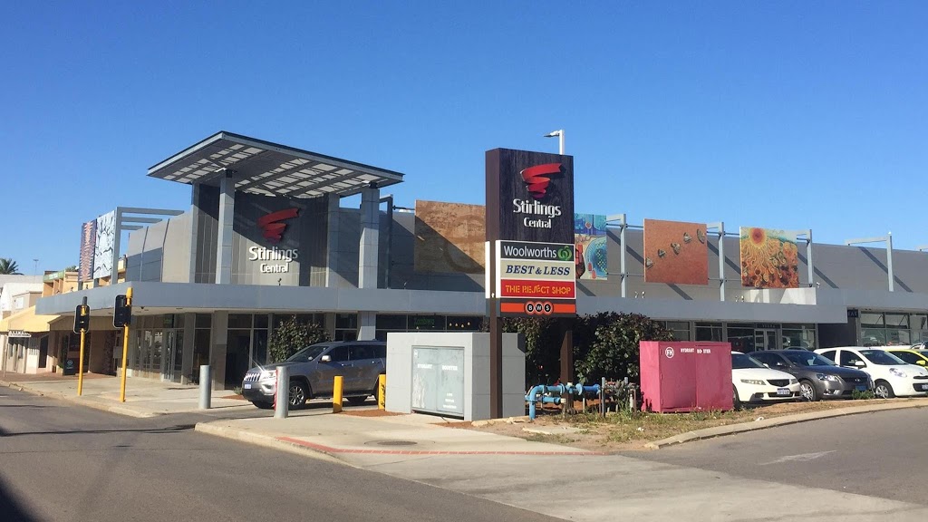 Stirlings Central | shopping mall | 54 Sanford St, Geraldton WA 6530, Australia | 0899646735 OR +61 8 9964 6735