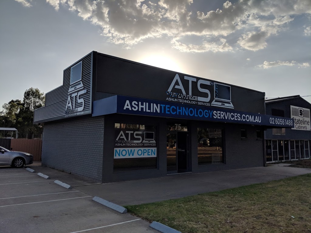 ATS - Ashlin Technology Services | electronics store | 75 Thomas Mitchell Dr, Wodonga VIC 3690, Australia | 0260561488 OR +61 2 6056 1488