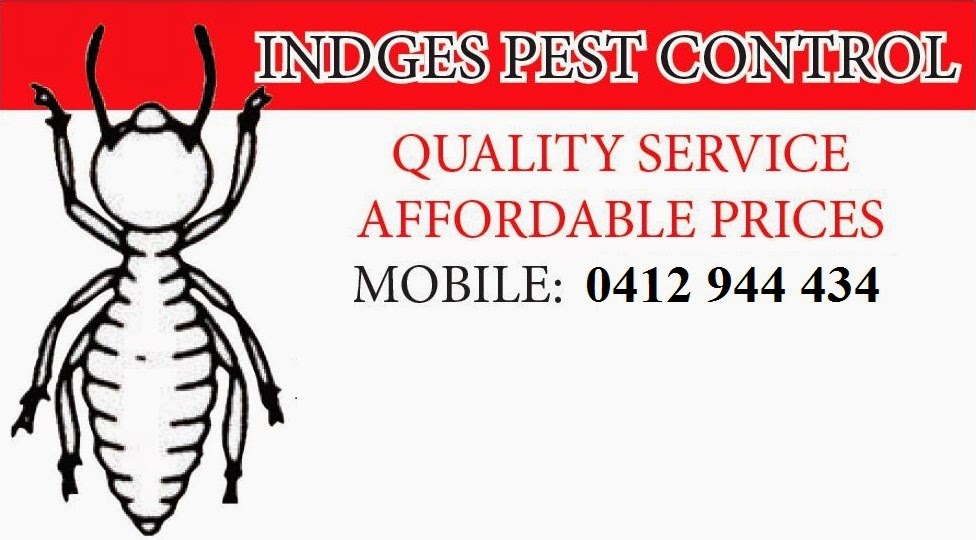 Indges Pest Control | home goods store | 13 Orchid Dr, Roleystone WA 6111, Australia | 0412944434 OR +61 412 944 434
