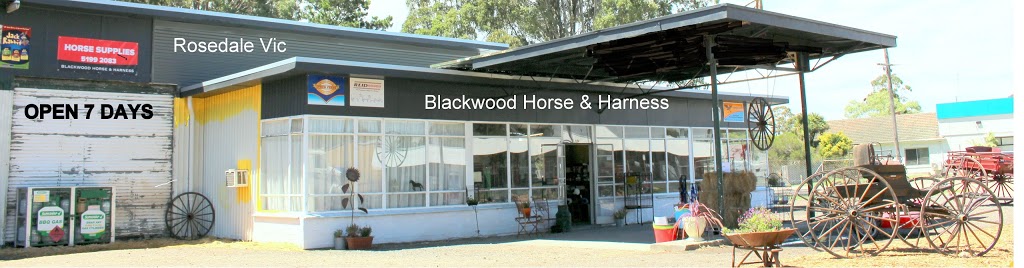 Blackwood Horse & Harness - Rosedale Stock Feeds (104 Prince St) Opening Hours