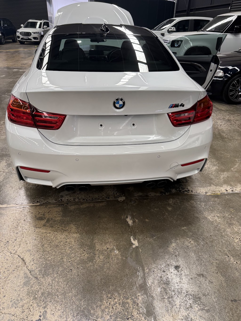 Uptown Motor Works | 257 Flanagans Dr, Merrimu VIC 3340, Australia | Phone: 0424 329 261