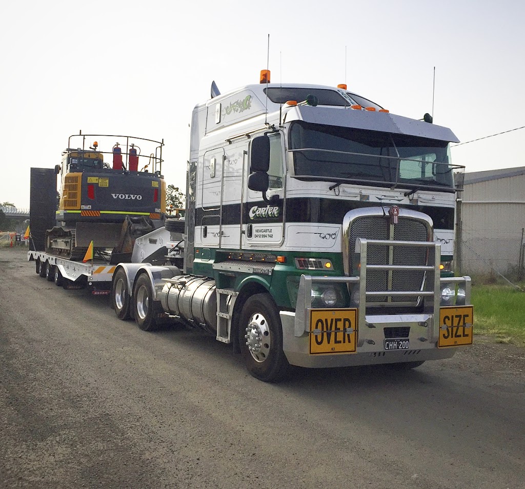Carter Heavy Haulage & Transport Pty Ltd | moving company | 430 Woodberry Rd, Woodberry NSW 2322, Australia | 0412994742 OR +61 412 994 742