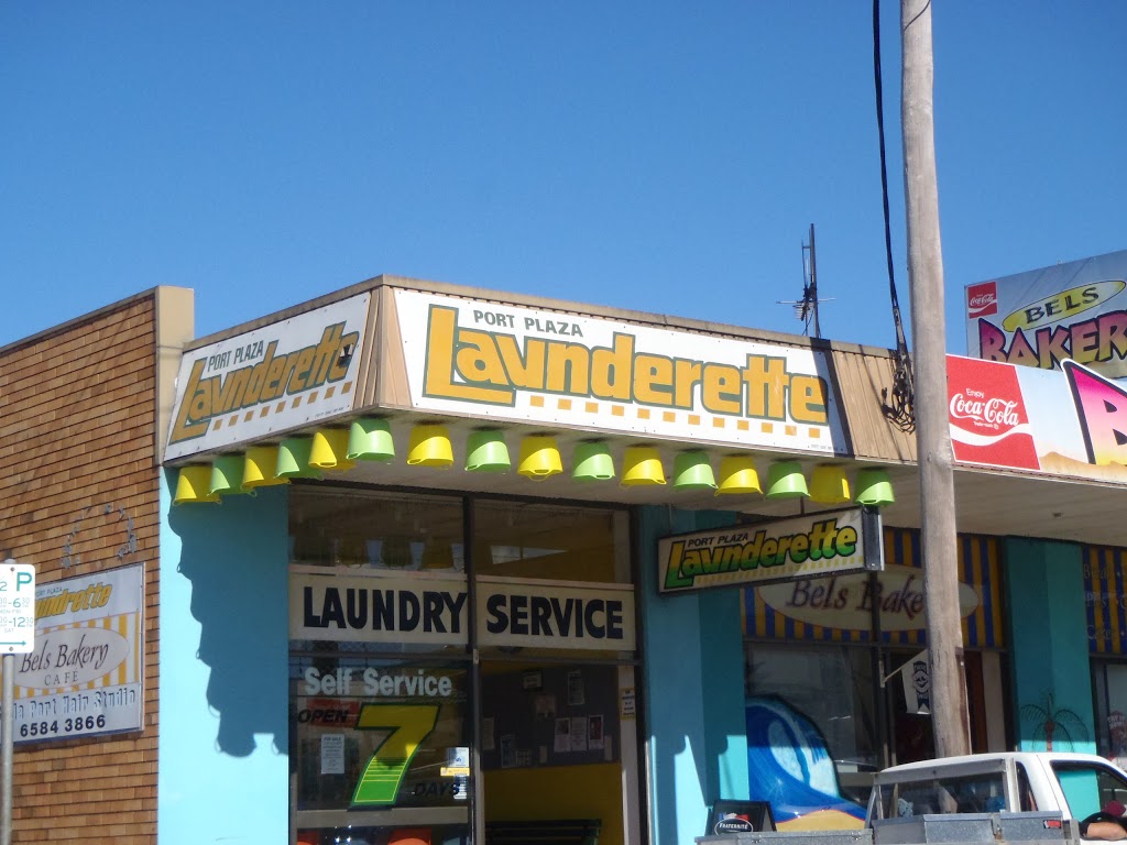 Port Plaza Launderette | laundry | 128 Gordon St, Port Macquarie NSW 2444, Australia | 0265834783 OR +61 2 6583 4783