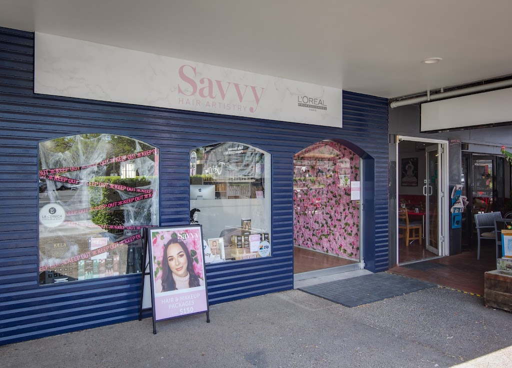 Savvy Hair Artistry | beauty salon | 3/15 Stewart Rd, Ashgrove QLD 4060, Australia | 0733663385 OR +61 7 3366 3385