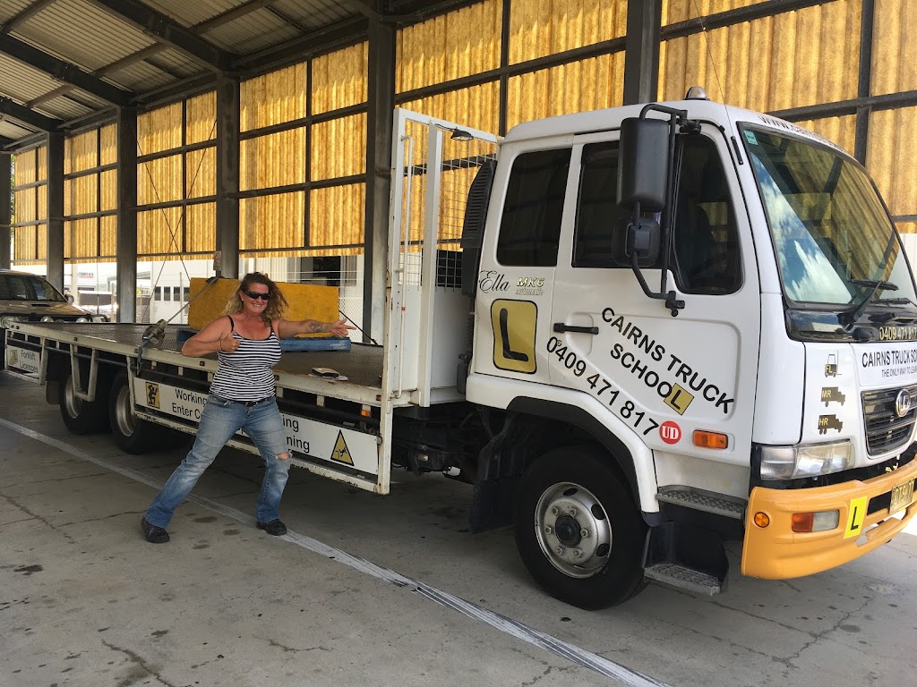 Cairns Truck School & Training Centre | 8 Spoto St, Woree QLD 4868, Australia | Phone: 0409 471 817