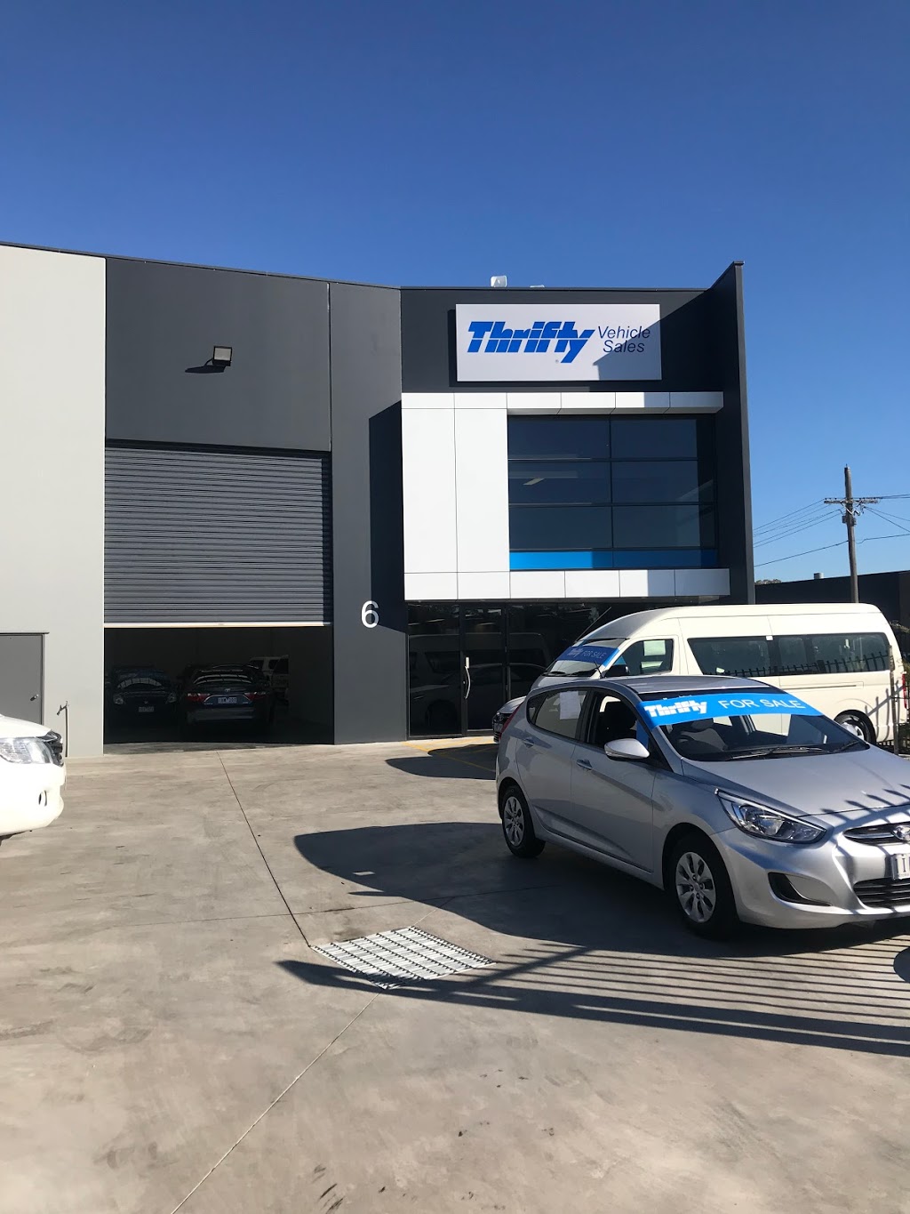 Thrifty Vehicle Sales | car dealer | 6 Quinn St, Dandenong VIC 3175, Australia | 0399040033 OR +61 3 9904 0033