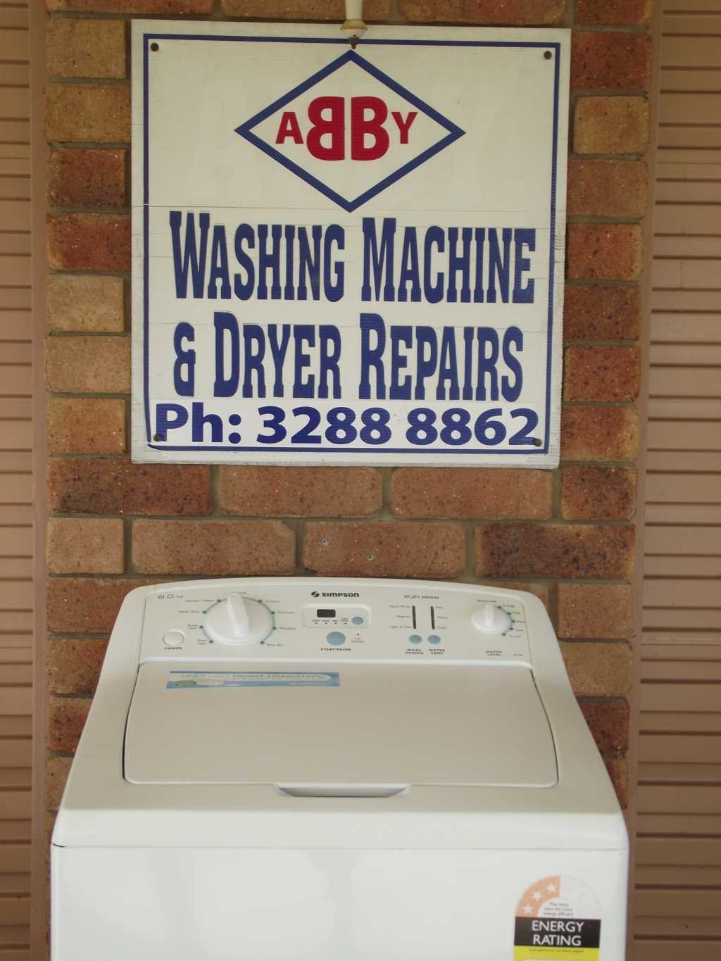 Abby Washing Machine & Dryer Repairs | 21 Resolution Parade, Flinders View QLD 4305, Australia | Phone: (07) 3288 8862