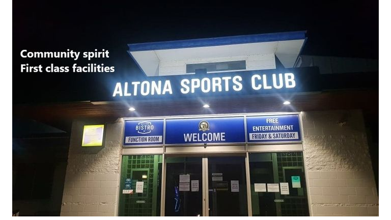 Altona Sports Club | 11 Altona Rd, Altona VIC 3018, Australia | Phone: (03) 9398 2283
