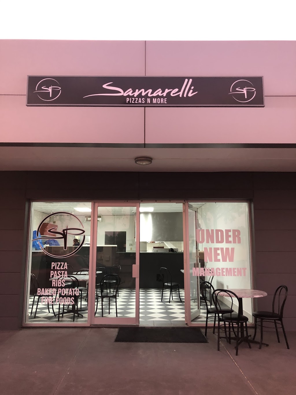 Samarelli Pizzas N More | restaurant | 1/20-28 Frederick Rd, West Lakes SA 5023, Australia | 0883470030 OR +61 8 8347 0030