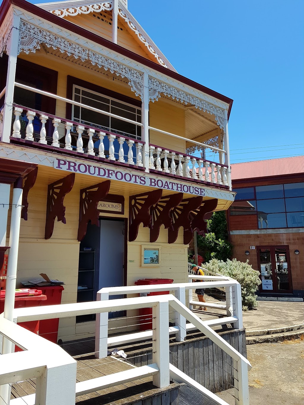Proudfoots Boathouse | restaurant | 2 Simpson St, Warrnambool VIC 3280, Australia | 0355615055 OR +61 3 5561 5055