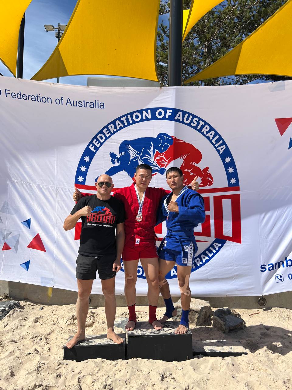 Victorian SAMBO Federation | 26-30 Alma St, St Arnaud VIC 3477, Australia | Phone: 0419 595 942