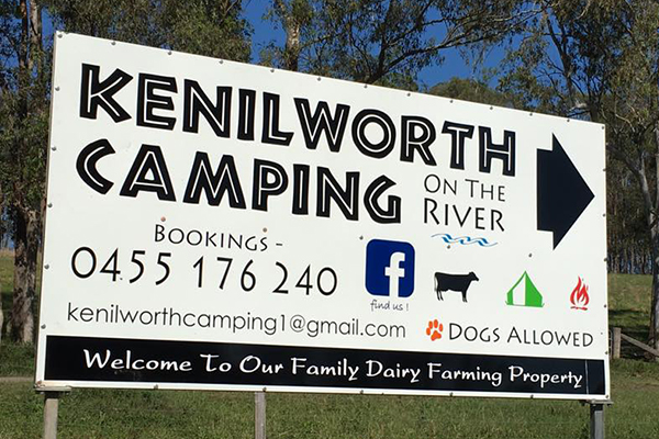 Kenilworth Camping | campground | 18 Paulger Rd, Kenilworth QLD 4574, Australia | 0455176240 OR +61 455 176 240