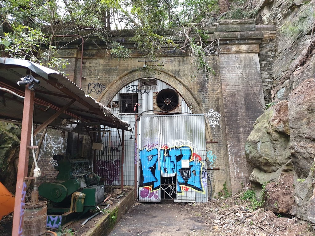 Glenbrook Tunnel (West Entrance) | museum | Glenbrook NSW 2773, Australia