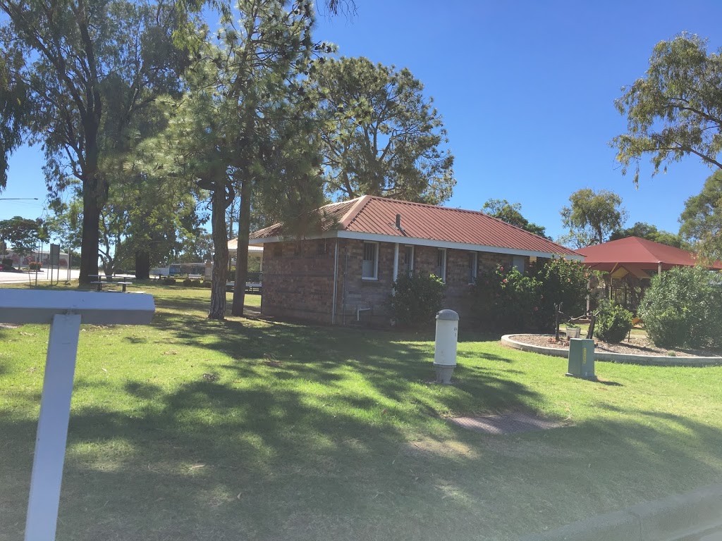 Toowoomba Regional Council Anzac Memorial Park Public Toilet |  | Charlotte St, Millmerran QLD 4357, Australia | 0746886611 OR +61 7 4688 6611