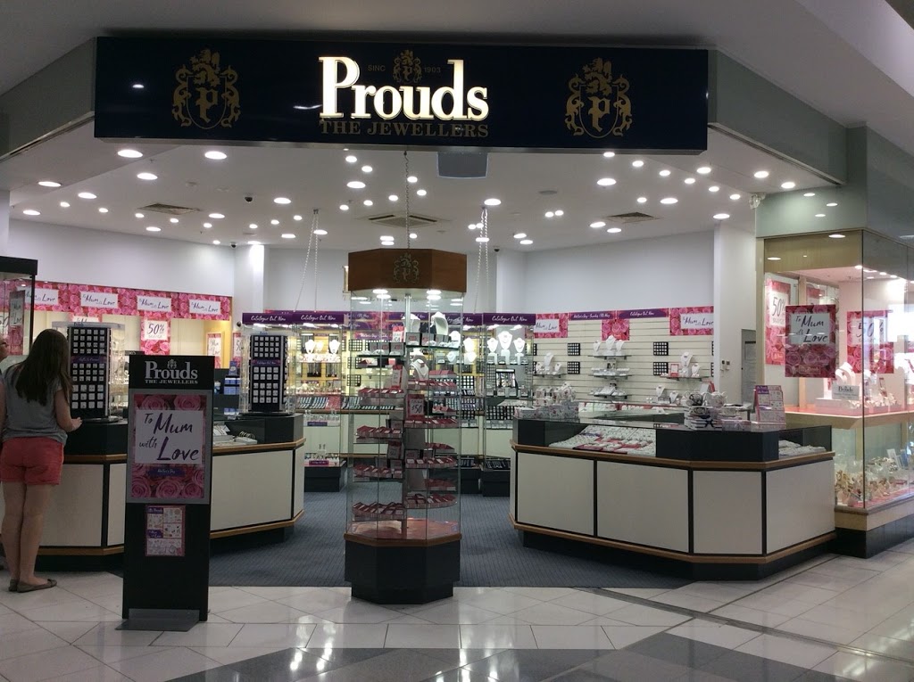 Prouds the Jewellers (SH T33) Opening Hours