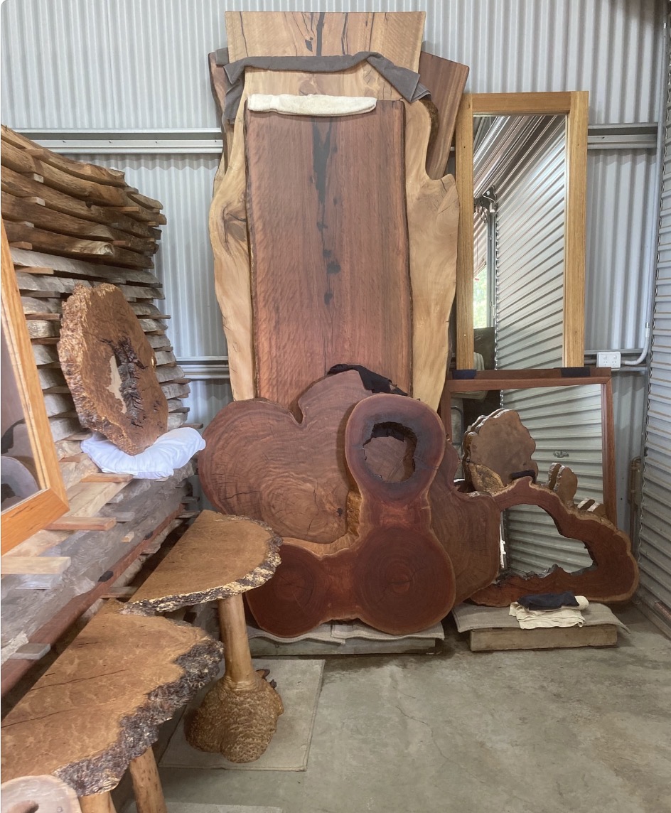 NSW Timber Slabs | 40 Wedgewood Rd, The Oaks NSW 2570, Australia | Phone: 0414 802 226