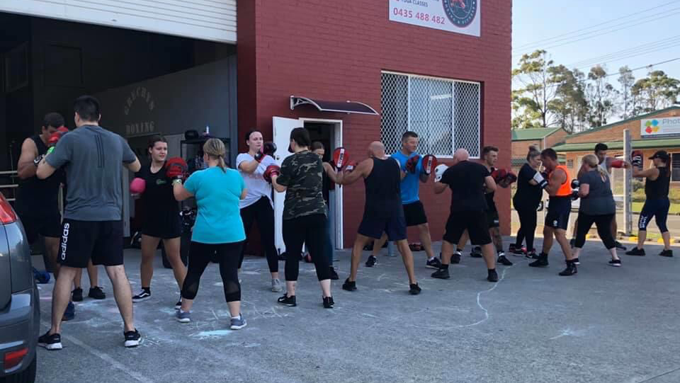 Grechys Boxing And Fitness | gym | 153 Industrial Rd, Oak Flats NSW 2529, Australia | 0435488482 OR +61 435 488 482