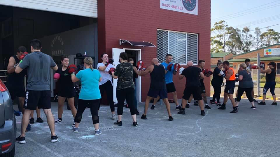 Grechys Boxing And Fitness | 153 Industrial Rd, Oak Flats NSW 2529, Australia | Phone: 0435 488 482