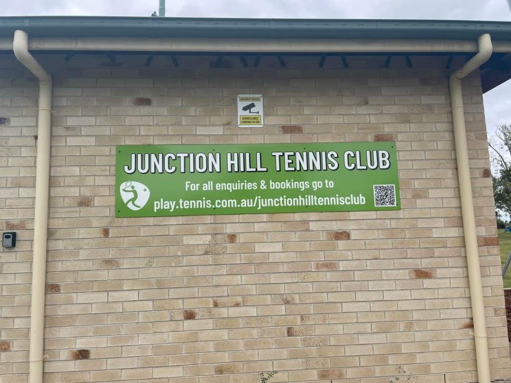 Junction Hill Tennis Club | Pine St, Junction Hill NSW 2460, Australia | Phone: 0419 831 023