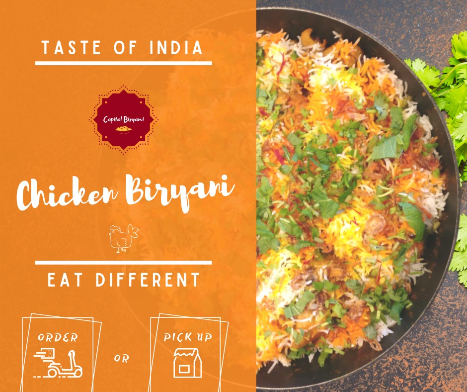 Capital Biryani | 88 Moonlight Ave, Harrison ACT 2914, Australia | Phone: 0469 395 486