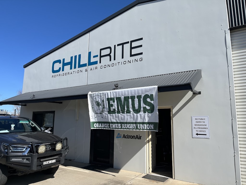 Chill-Rite Refrigeration & Air Conditioning | 8, 27/29 Bradwardine Rd, Robin Hill NSW 2795, Australia | Phone: 1300 545 767