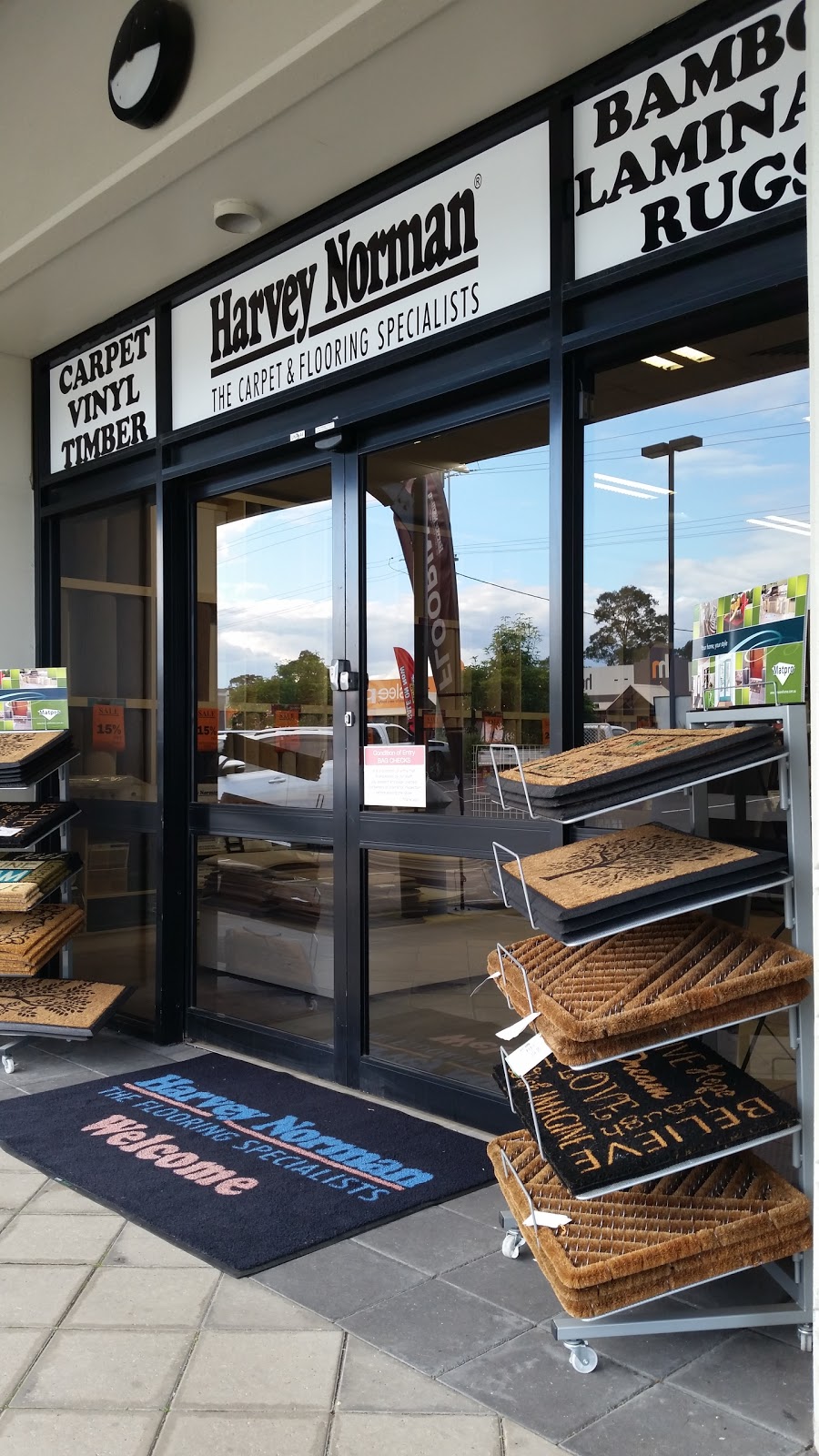 Harvey Norman The Carpet & Flooring Specialists | home goods store | 28 Central Ave, South Nowra NSW 2541, Australia | 0244211300 OR +61 2 4421 1300