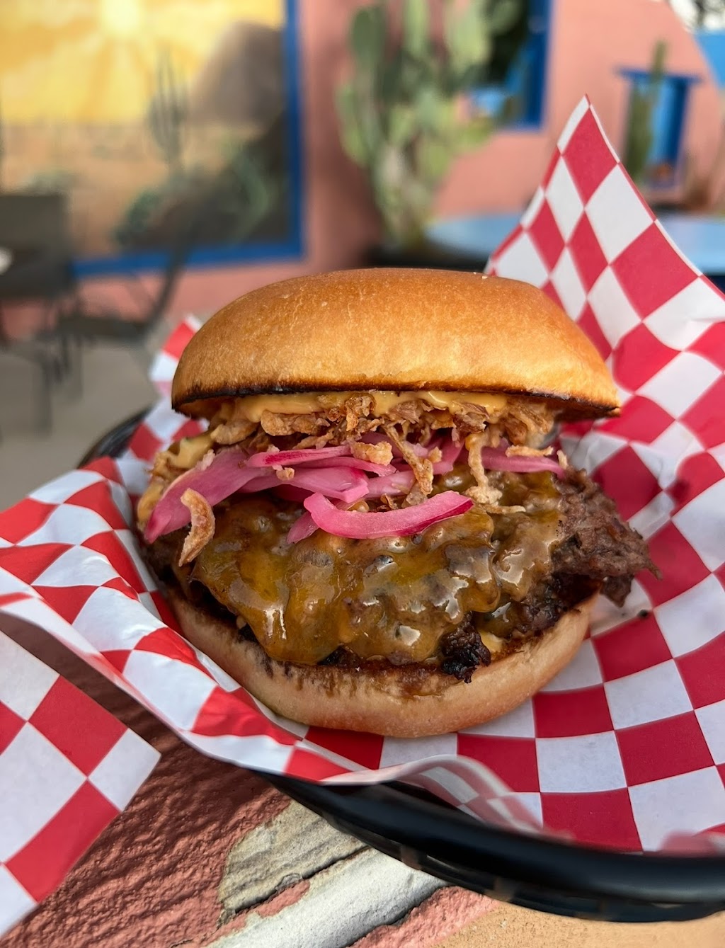 Jims Burgers | 4986 Murray Valley Hwy, Strathmerton VIC 3641, Australia | Phone: 0431 016 560