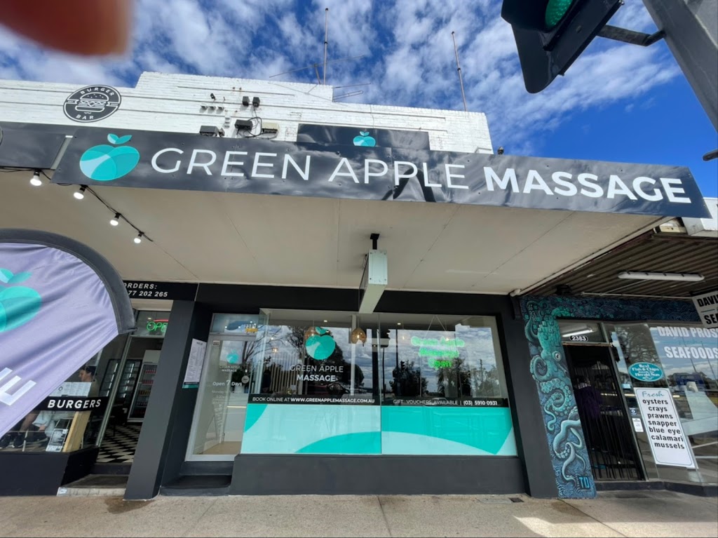Green Apple Chinese Massage Rye | 2381 Point Nepean Rd, Rye VIC 3941, Australia | Phone: (03) 5910 0931