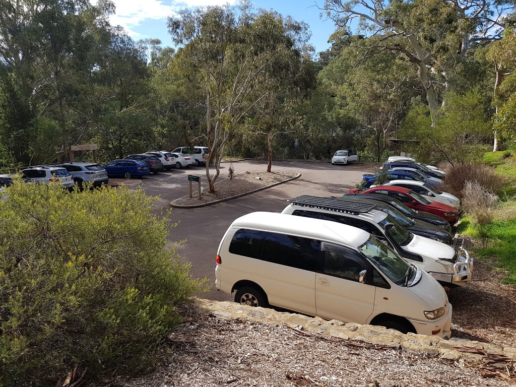 Morialta Car Park | parking | Morialta Falls Rd, Woodforde SA 5072, Australia