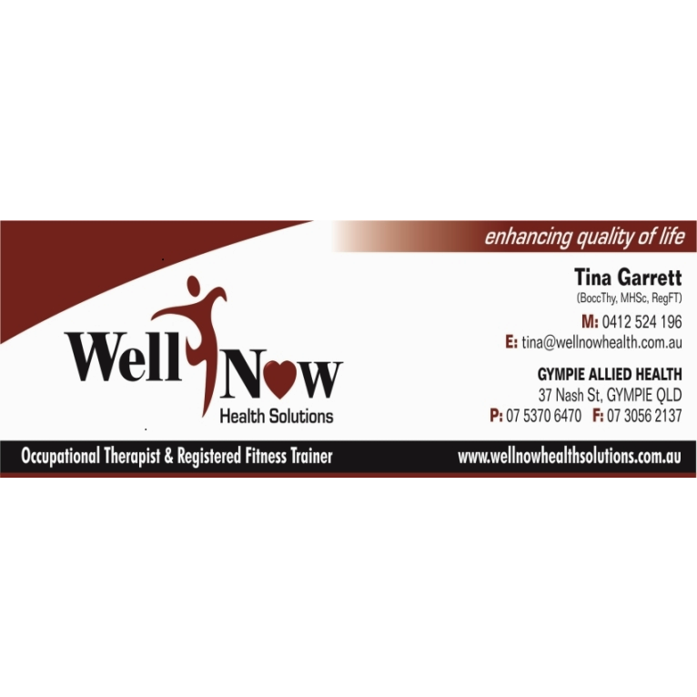 Well Now Health Solutions | health | Gympie QLD 4570, Australia | 0412524196 OR +61 412 524 196