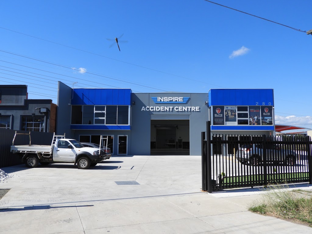 Inspire Accident Centre | car repair | 280 Mahoneys Rd, Thomastown VIC 3074, Australia | 0390270888 OR +61 3 9027 0888