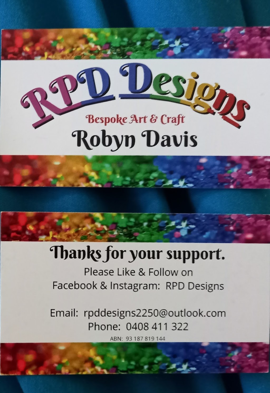 RPD Designs Bespoke Art & Craft | store | 2 ODonnell Cres, Lisarow NSW 2250, Australia | 0408411322 OR +61 408 411 322