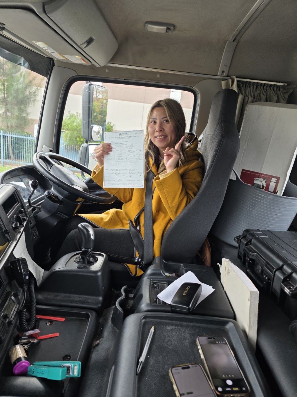 Quang Thanh Cong Truck Driving School | 90 Yarrawa St, Prestons NSW 2170, Australia | Phone: 0412 322 739