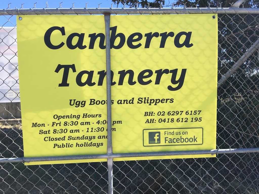 Canberra Tannery | shoe store | Underwood St, Oaks Estate ACT 2620, Australia | 0262976157 OR +61 2 6297 6157