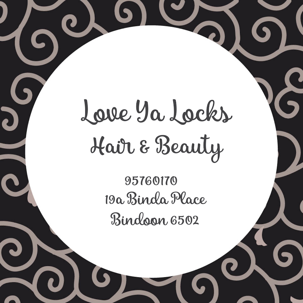 Love Ya Locks Hair & Beauty | hair care | 19a, Binda Pl, Bindoon WA 6503, Australia | 0895760170 OR +61 8 9576 0170