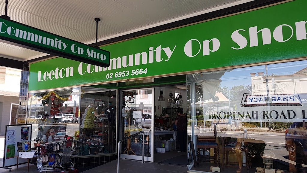 Leeton Community Op Shop | local government office | 93 Pine Ave, Leeton NSW 2705, Australia | 0269535664 OR +61 2 6953 5664