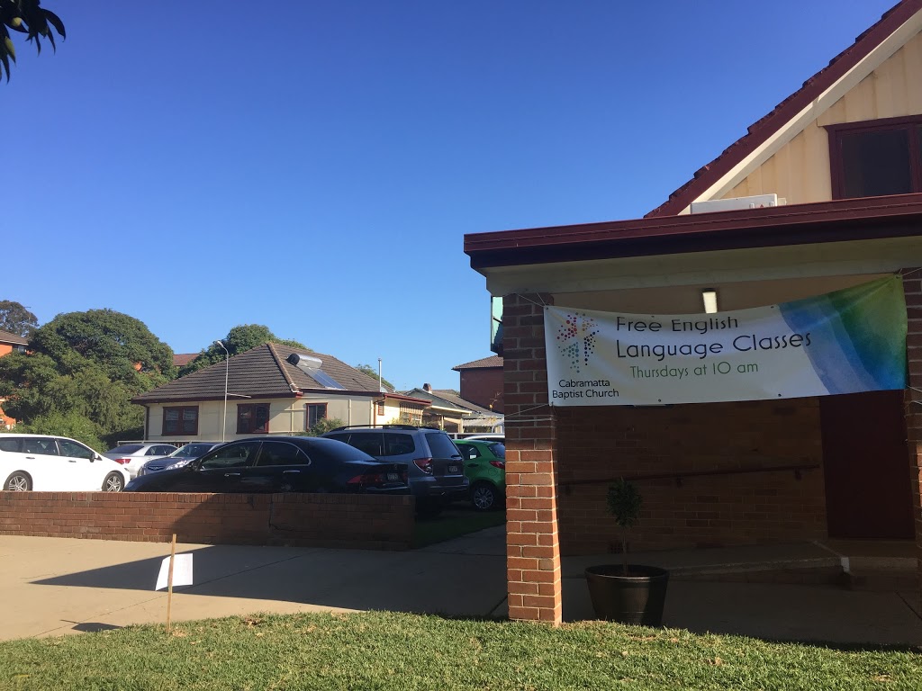 Cabramatta Baptist Church | church | 19 Park Rd, Cabramatta NSW 2166, Australia