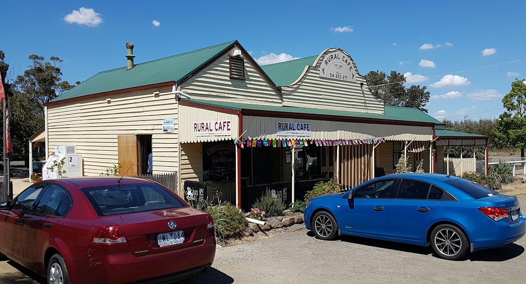 Rural Cafe | cafe | 2127 Heathcote-Redesdale Rd, Redesdale VIC 3444, Australia | 0354253271 OR +61 3 5425 3271