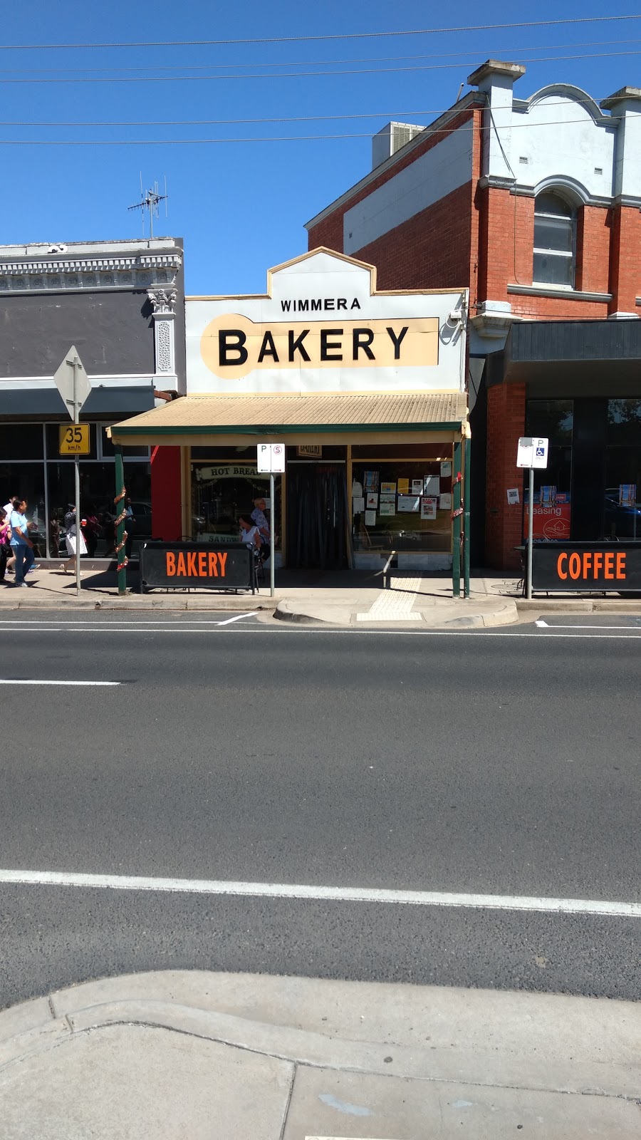 Wimmera Bakery PTY Ltd. | 16 Victoria St, Nhill VIC 3418, Australia | Phone: (03) 5391 1395