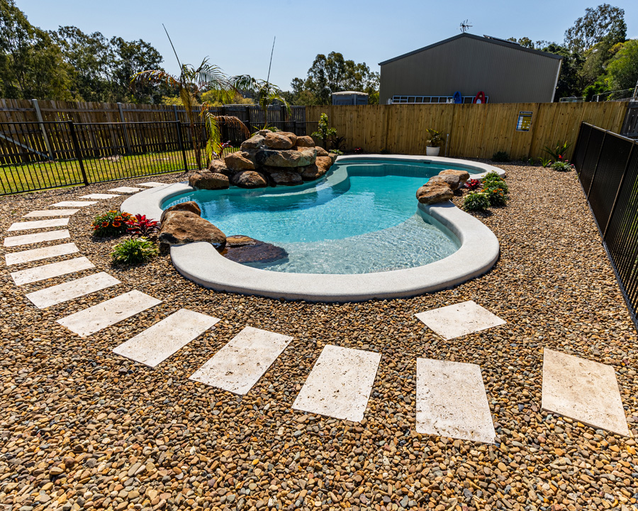 Poolscapes QLD Pty Ltd | 106-110 Velvet St, Pine Mountain QLD 4306, Australia | Phone: (07) 3201 4243