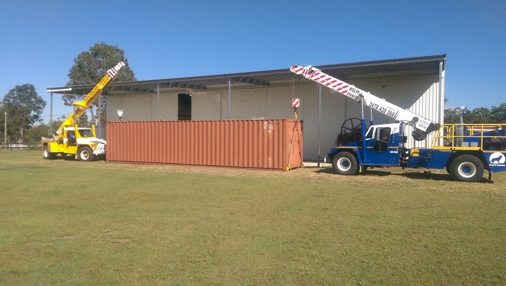 WOLFF CRANES | 3 Industrial Rd, Gatton QLD 4343, Australia | Phone: 0478 438 368